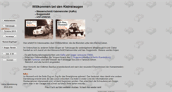 Desktop Screenshot of kleinstwagen.de