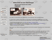Tablet Screenshot of kleinstwagen.de